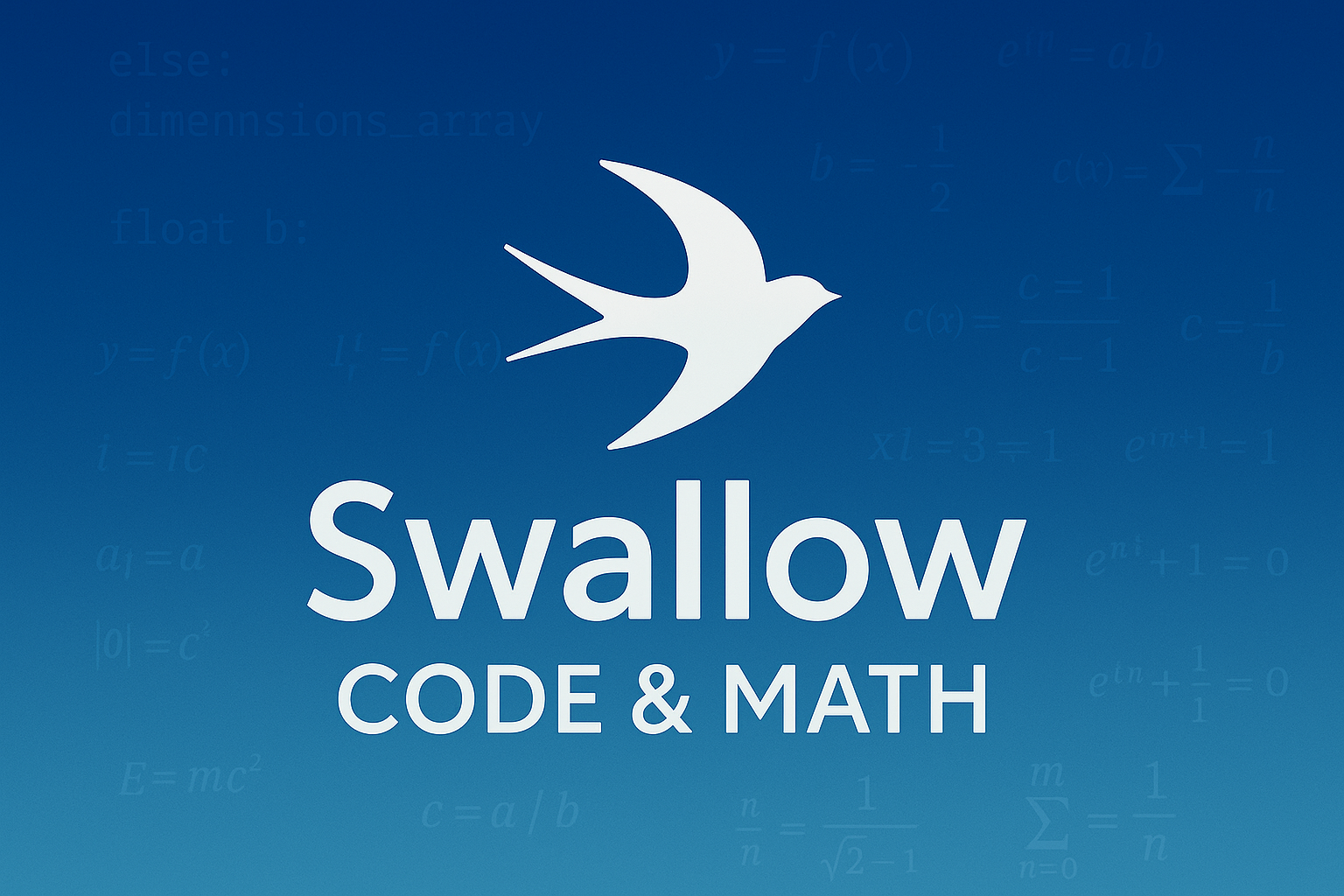 Swallow Code & Swallow Math